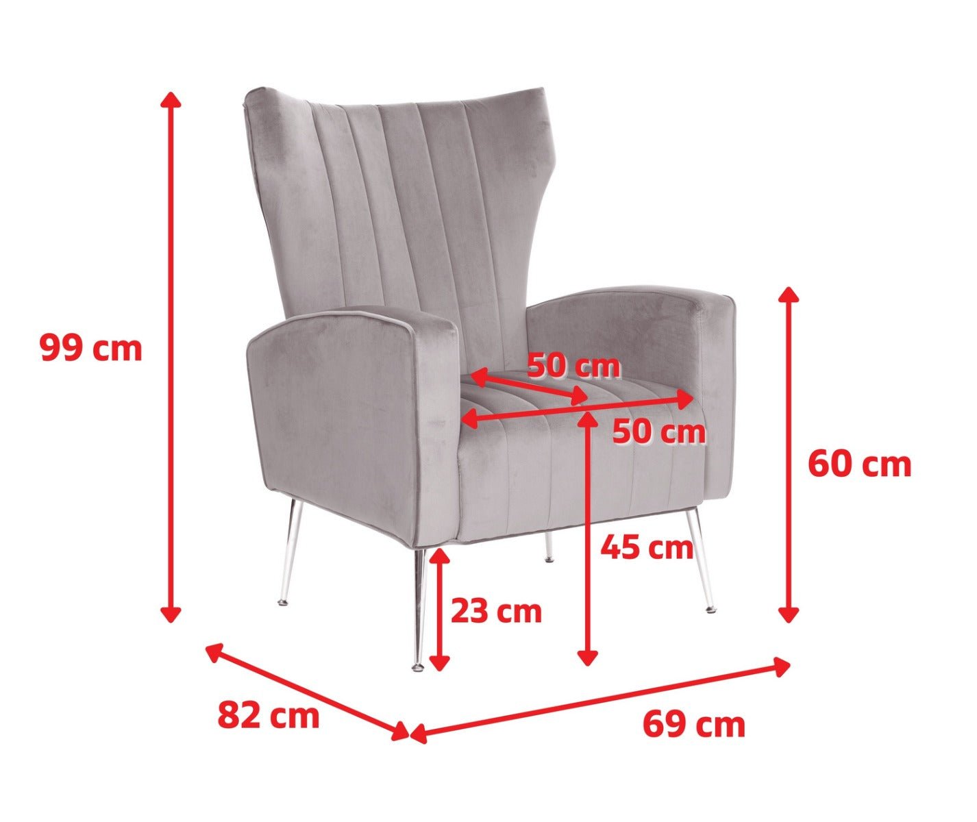 Velvet Bottle Green Talia Accent Chair - Image 8