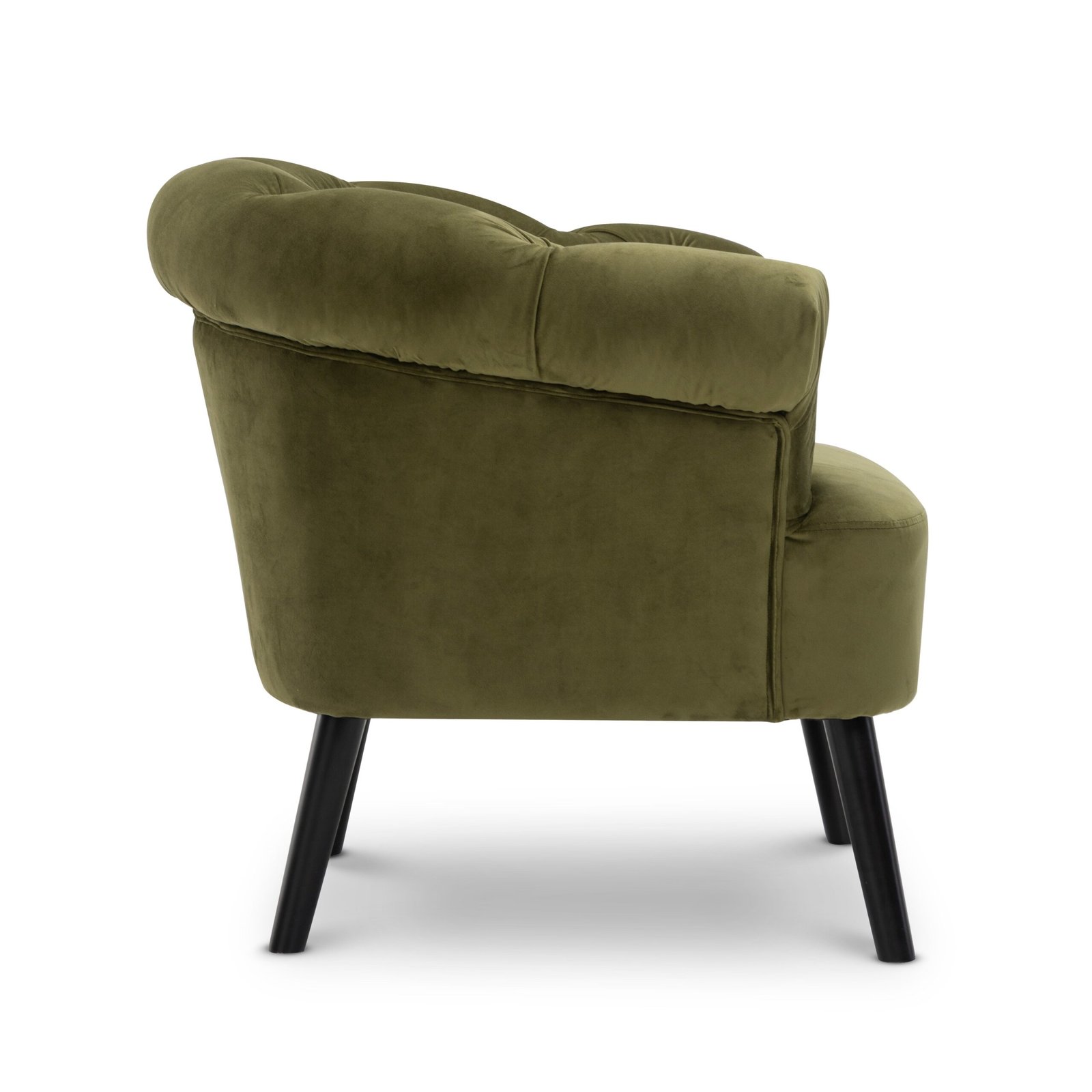 Velvet Sage Green Sara Accent Chair - Image 4
