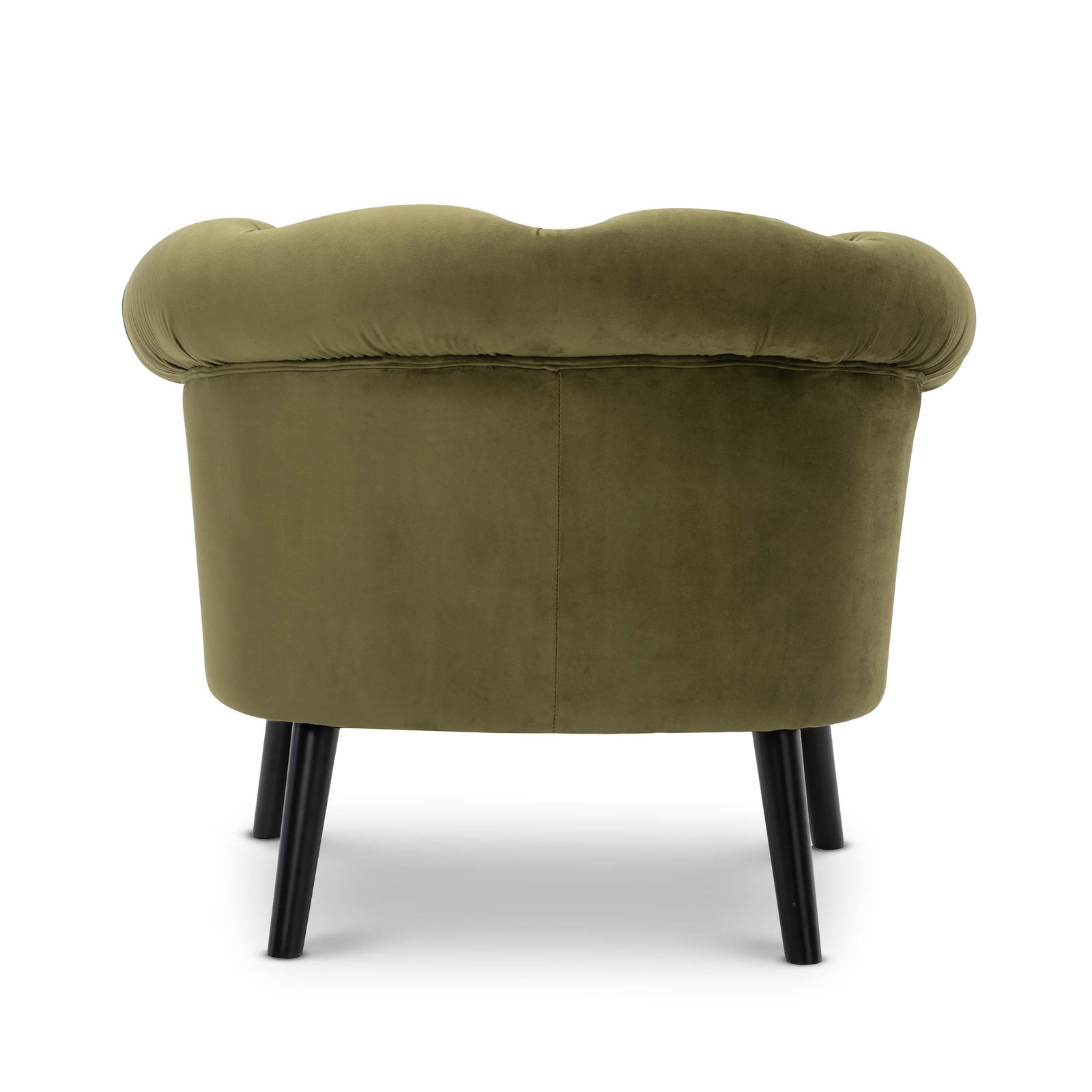 Velvet Sage Green Sara Accent Chair - Image 5