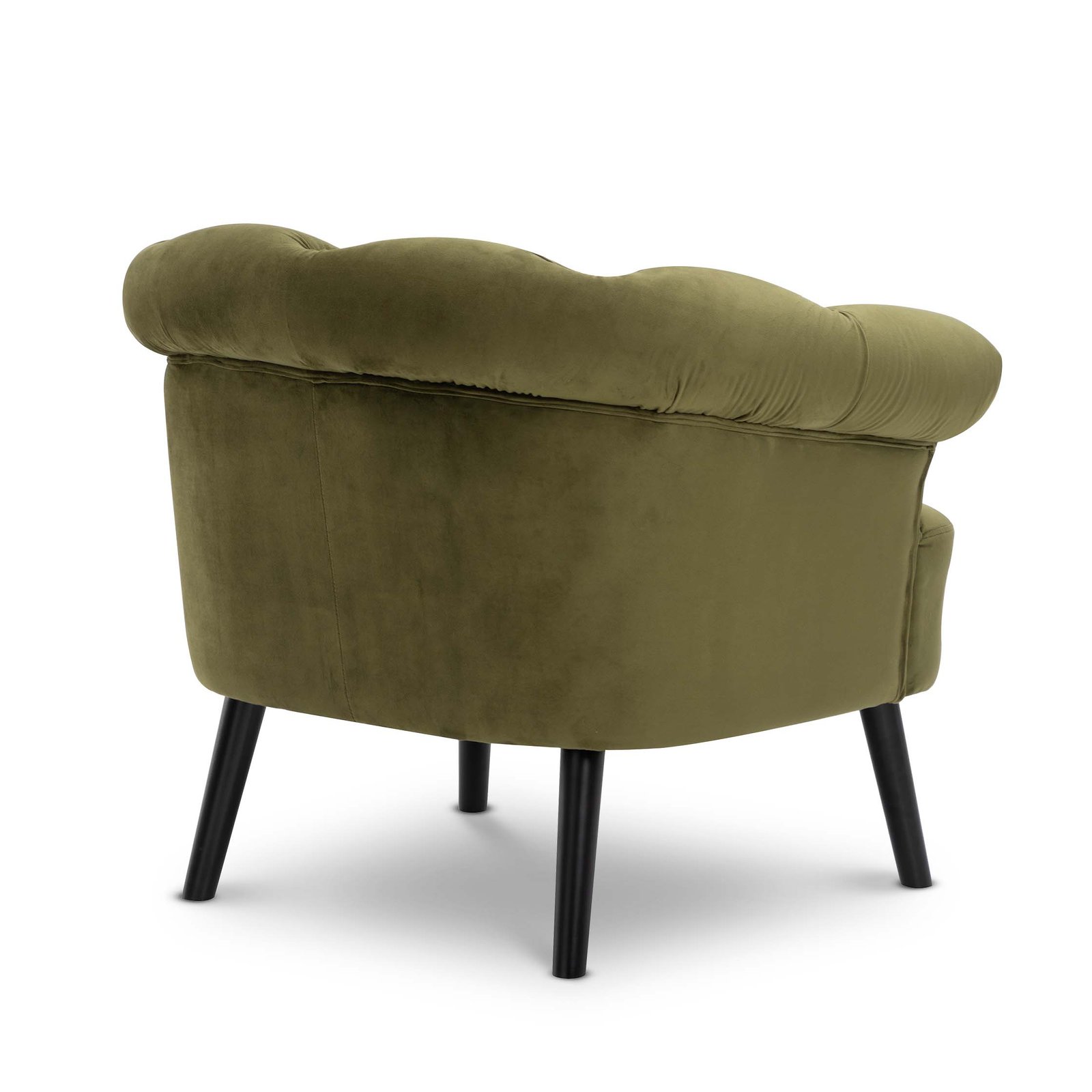 Velvet Sage Green Sara Accent Chair - Image 6