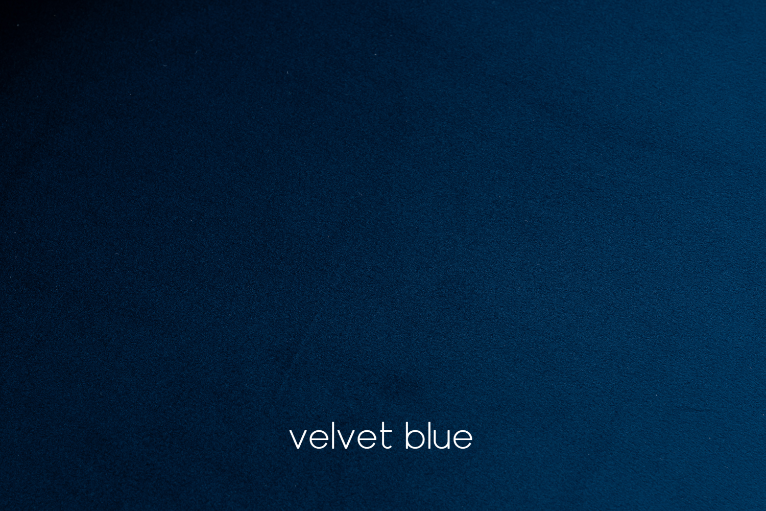 Velvet Blue 1 Seater Accent Sofa DAISY - Image 9